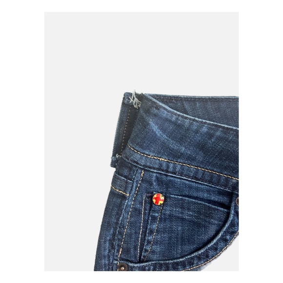 Hudson Beth Mid Rise Baby Boot Cut Jeans Size 27 - Picture 4 of 5